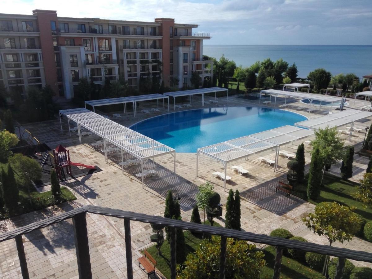 Sea View Apartment Prestige Fort Beach , Premier Fort Beach Sveti Vlas Buitenkant foto