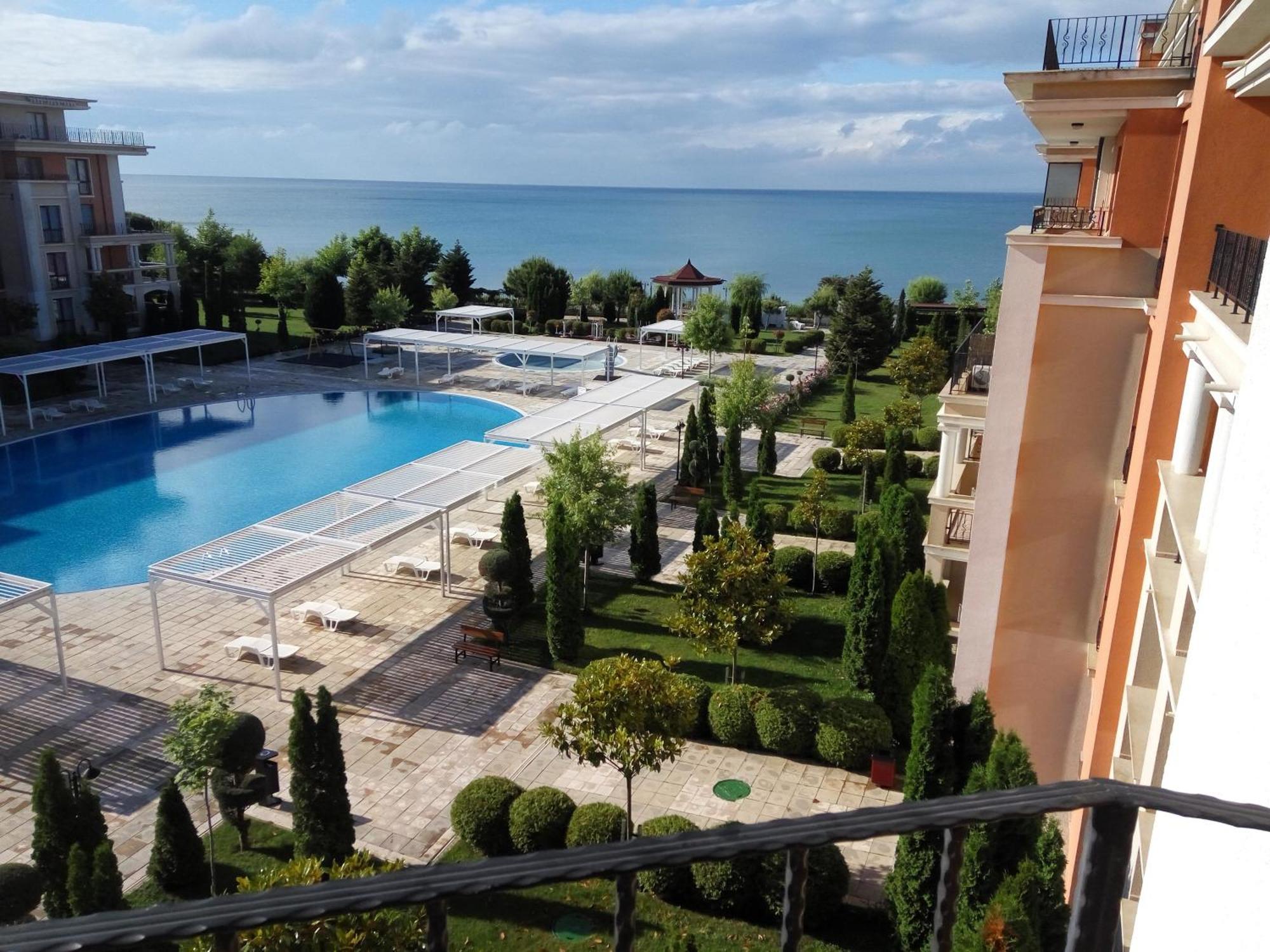 Sea View Apartment Prestige Fort Beach , Premier Fort Beach Sveti Vlas Buitenkant foto